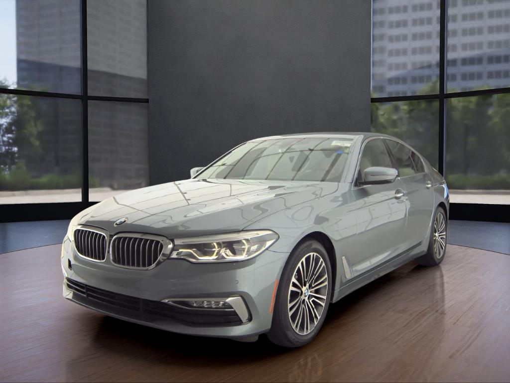 used 2018 BMW 540 car, priced at $20,100