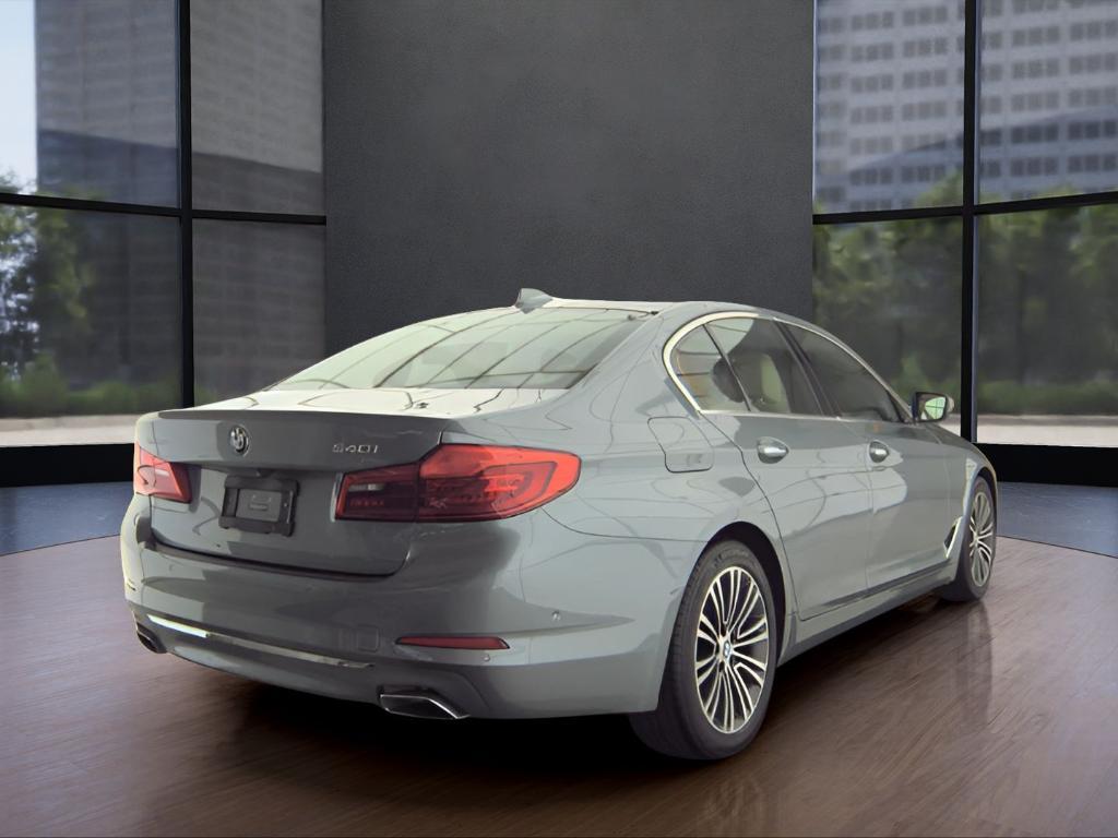 used 2018 BMW 540 car, priced at $20,100