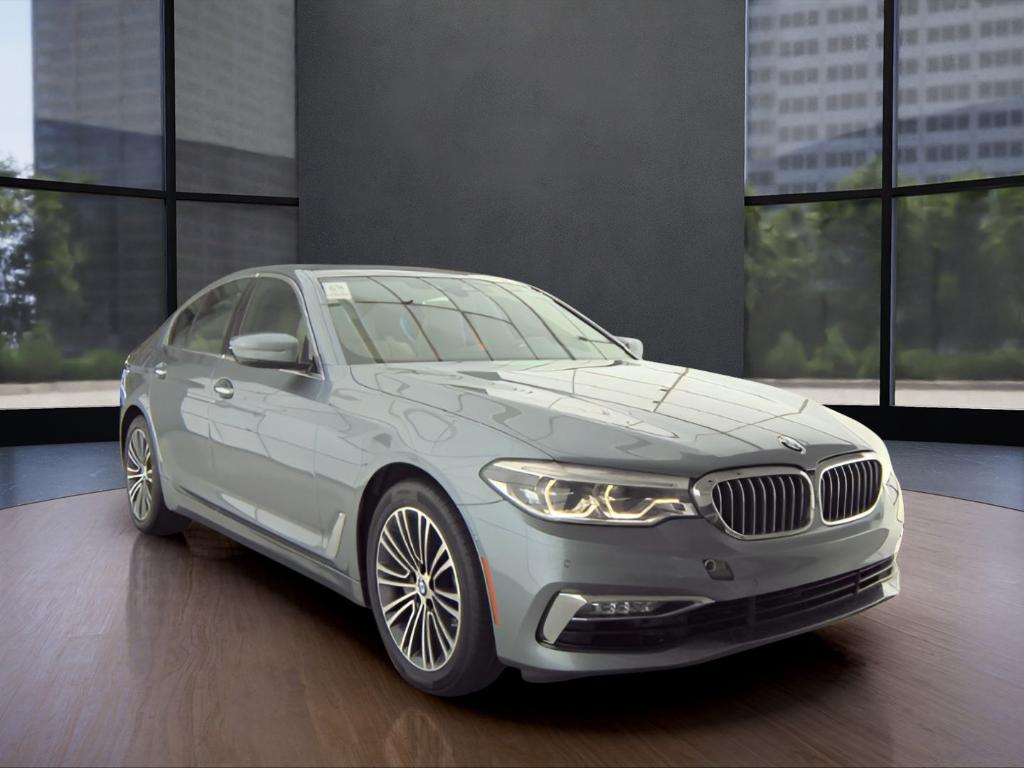 used 2018 BMW 540 car, priced at $20,100