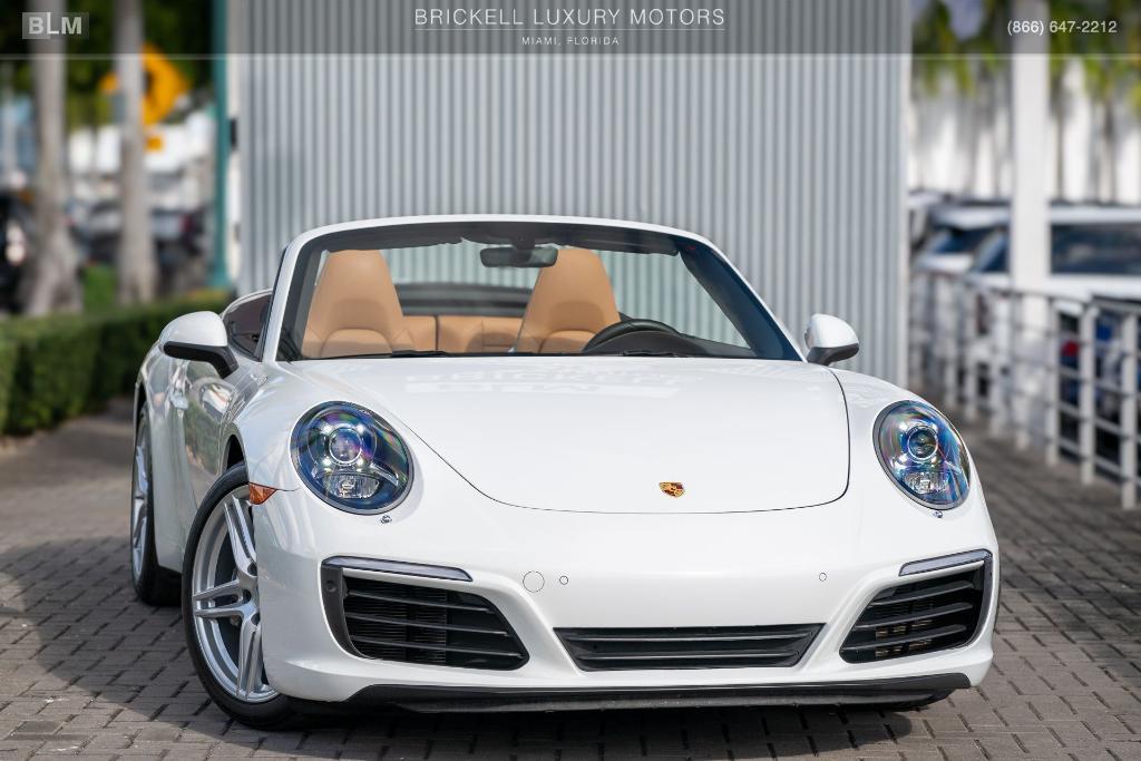 used 2017 Porsche 911 car, priced at $84,949