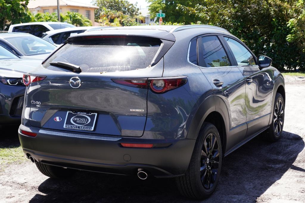 new 2024 Mazda CX-30 car, priced at $31,715