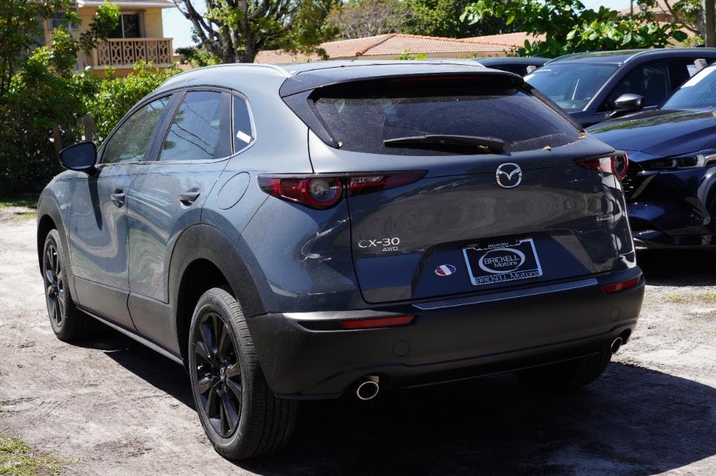 new 2024 Mazda CX-30 car, priced at $31,715