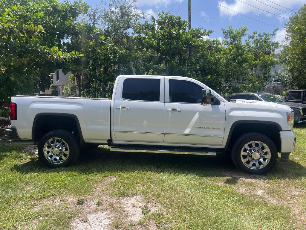 used 2018 GMC Sierra 2500 car, priced at $48,923