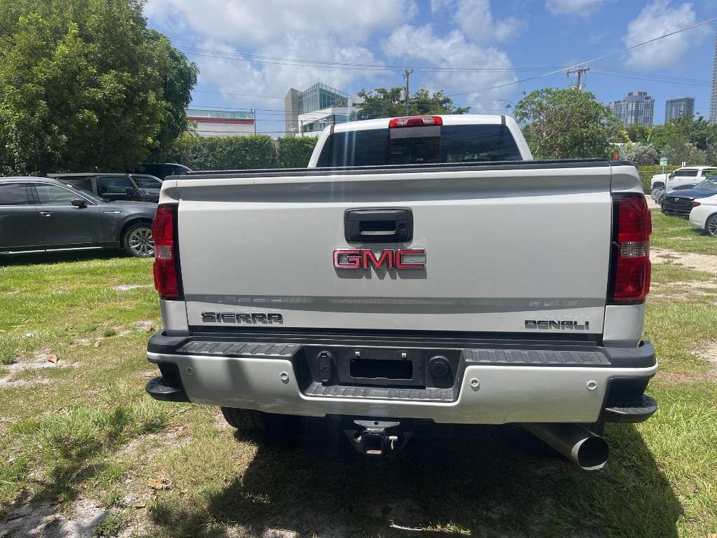 used 2018 GMC Sierra 2500 car, priced at $48,923