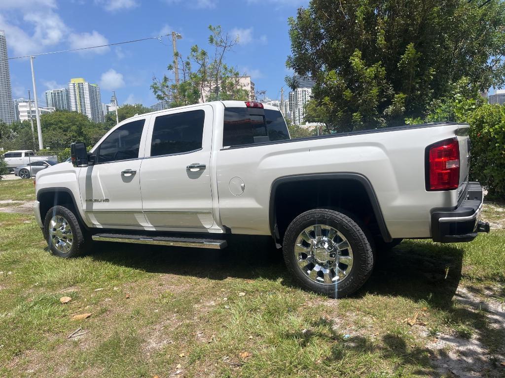 used 2018 GMC Sierra 2500 car, priced at $48,923