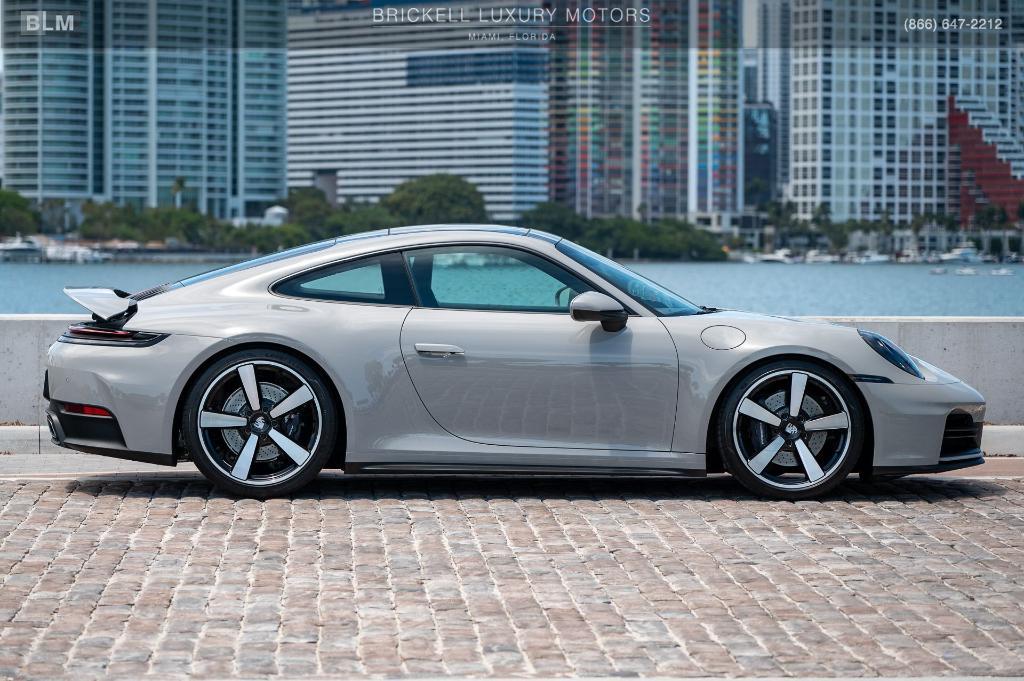 used 2025 Porsche 911 car, priced at $163,537