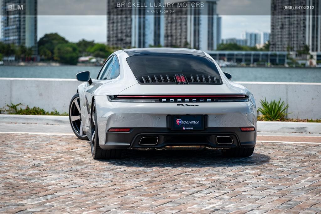 used 2025 Porsche 911 car, priced at $163,537