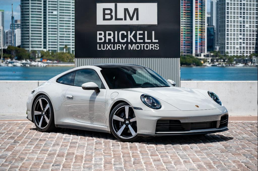 used 2025 Porsche 911 car, priced at $163,537