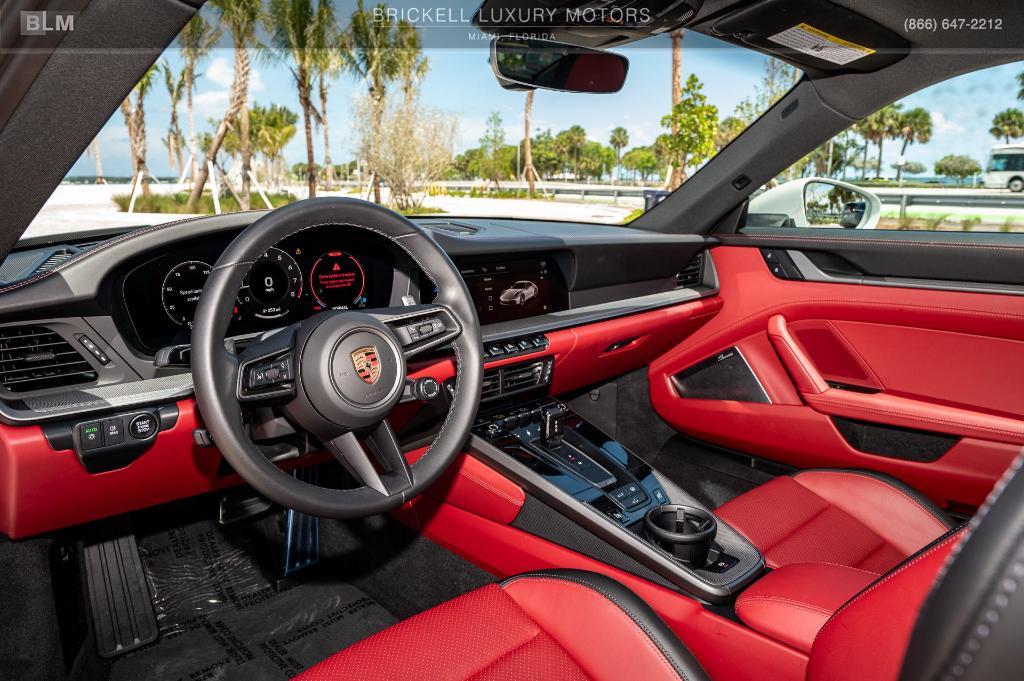 used 2025 Porsche 911 car, priced at $162,937