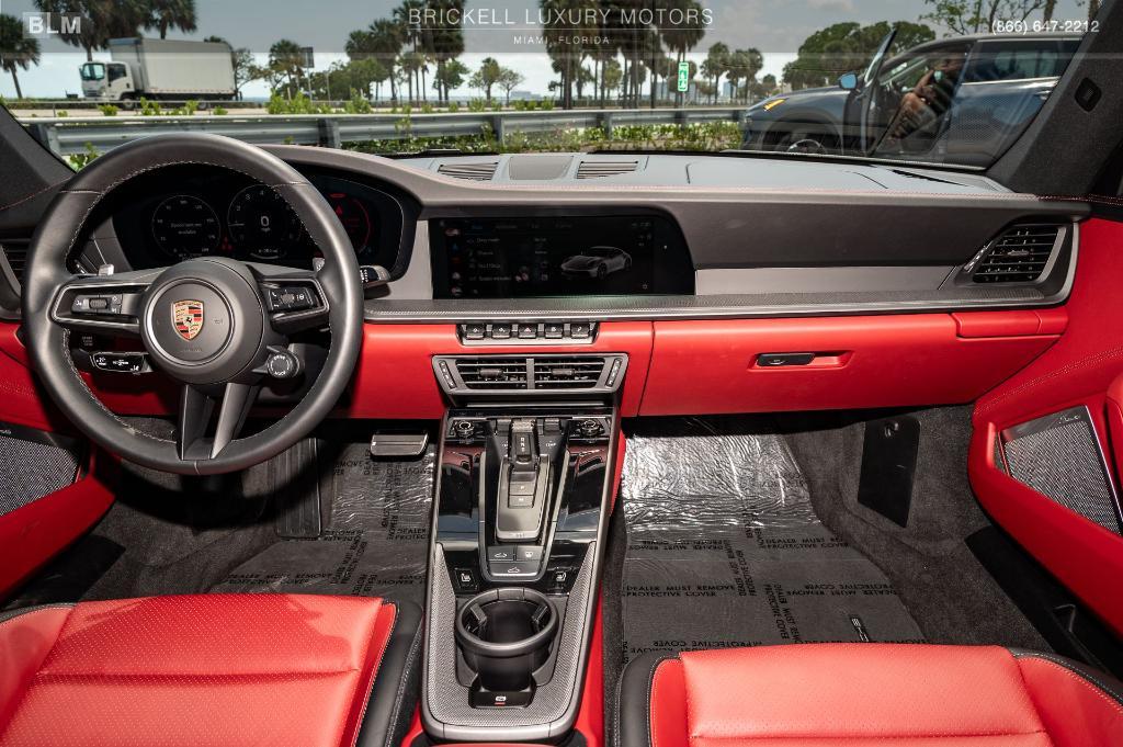 used 2025 Porsche 911 car, priced at $162,937