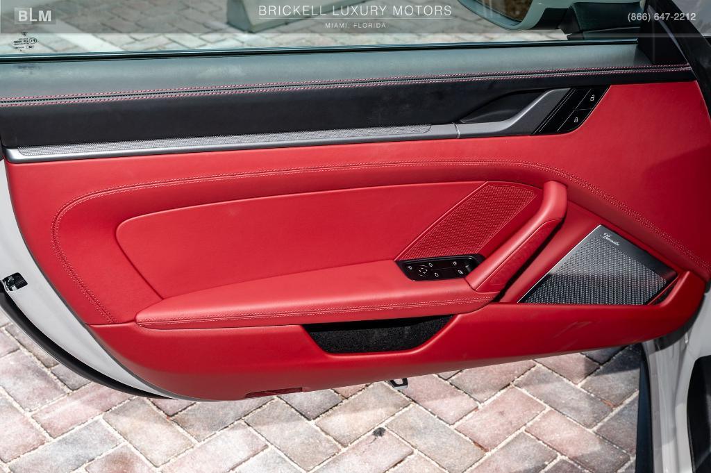 used 2025 Porsche 911 car, priced at $163,537