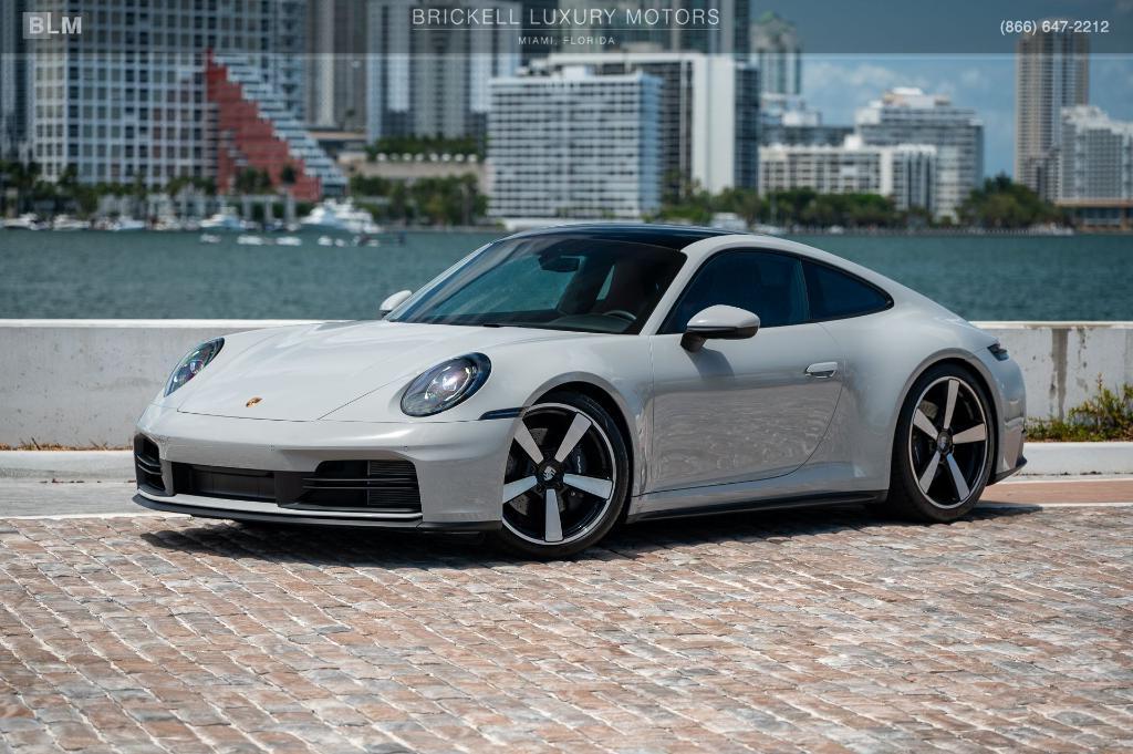 used 2025 Porsche 911 car, priced at $163,537