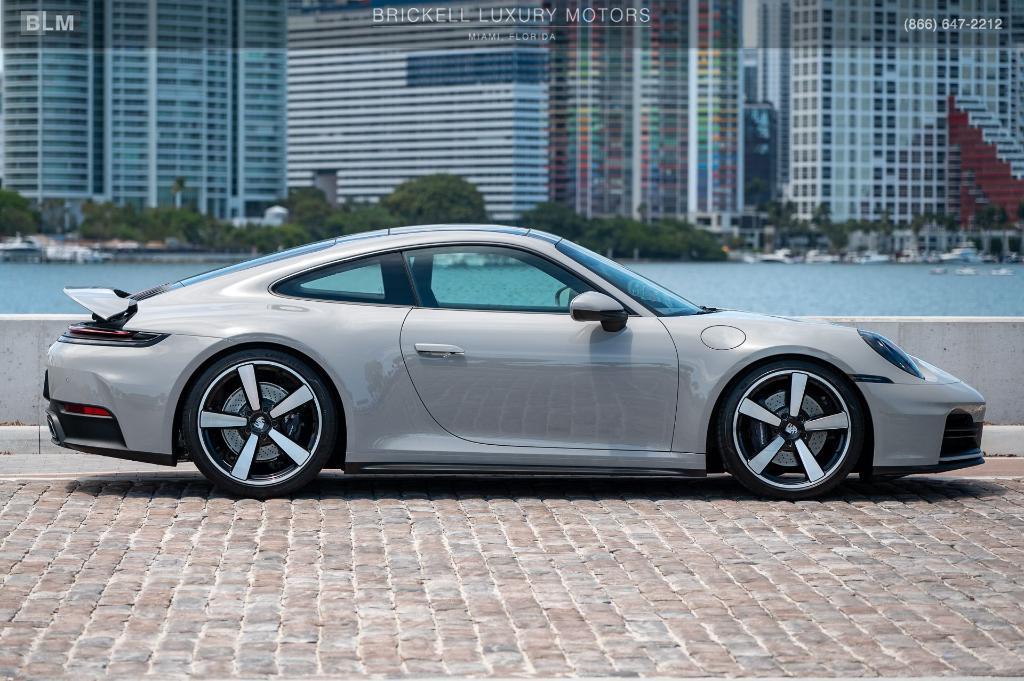 used 2025 Porsche 911 car, priced at $162,937