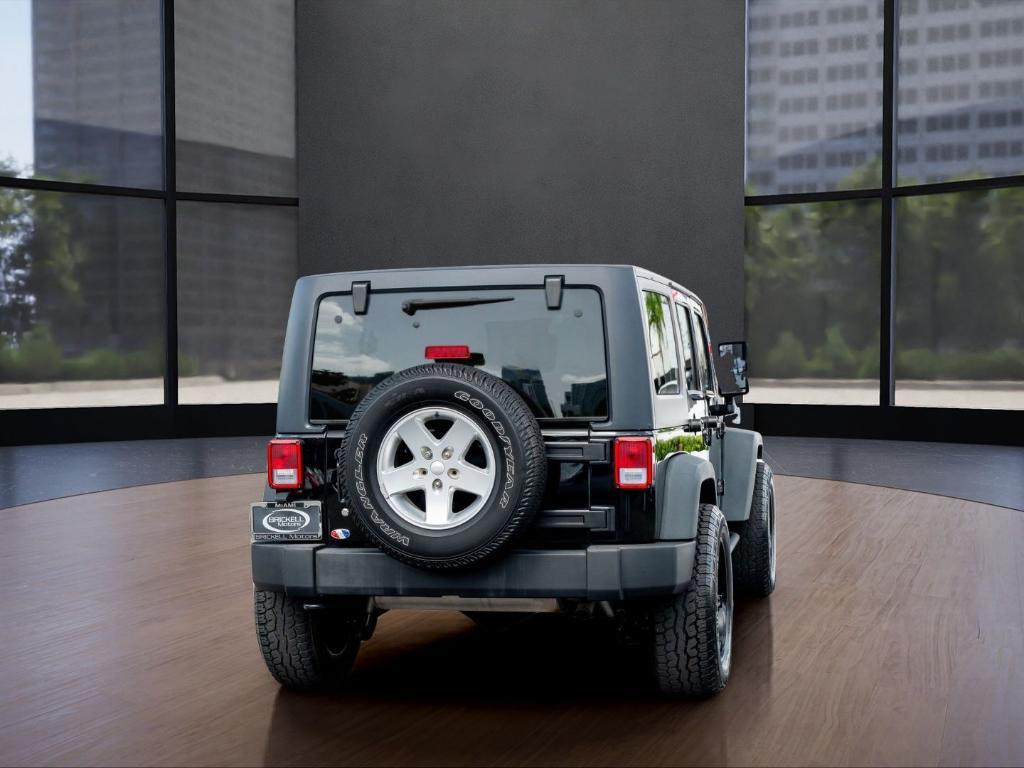 used 2015 Jeep Wrangler Unlimited car, priced at $16,336