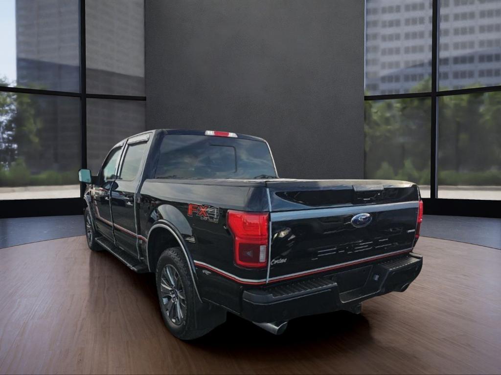 used 2018 Ford F-150 car, priced at $29,200