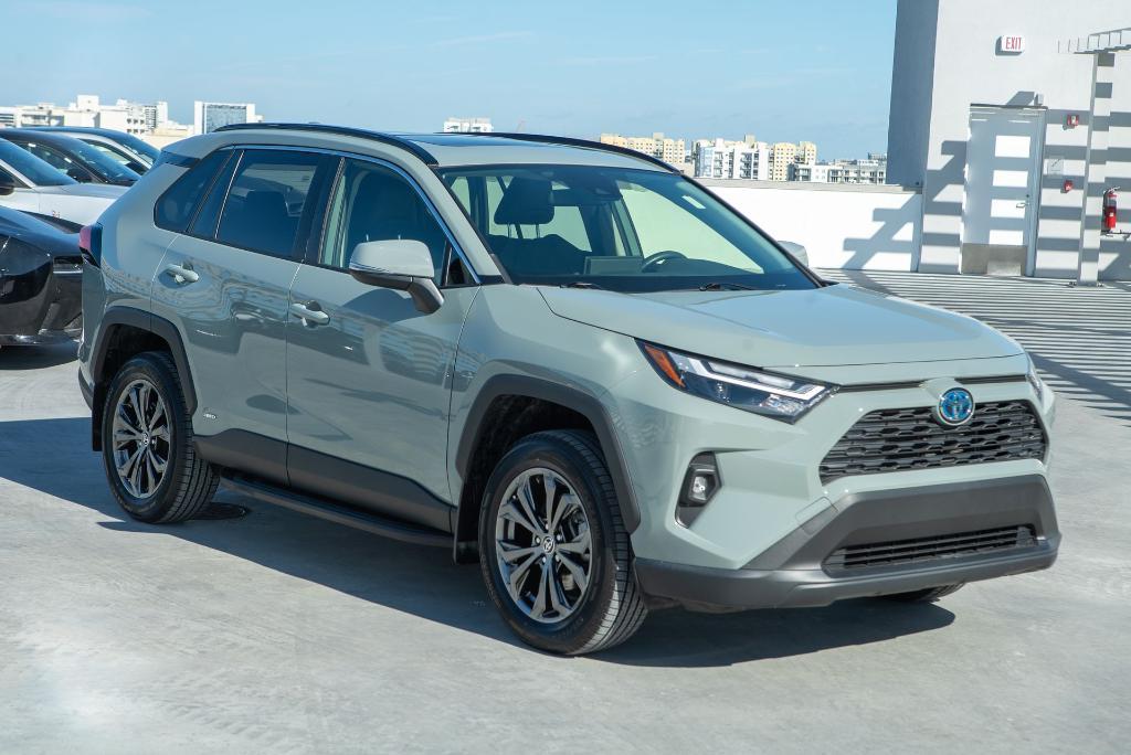 used 2022 Toyota RAV4 Hybrid car, priced at $30,054