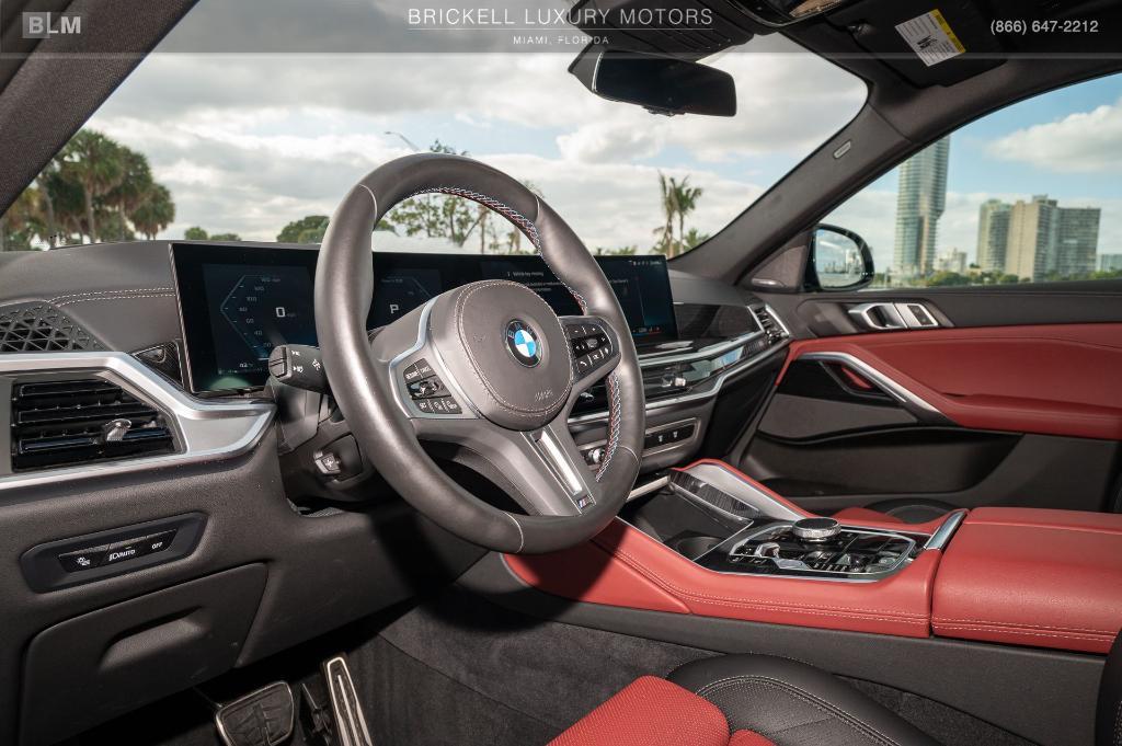 used 2025 BMW X6 car, priced at $87,296