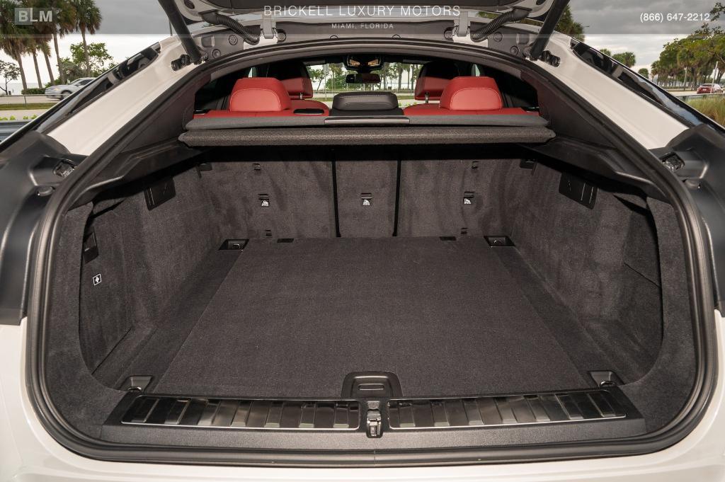 used 2025 BMW X6 car, priced at $87,296