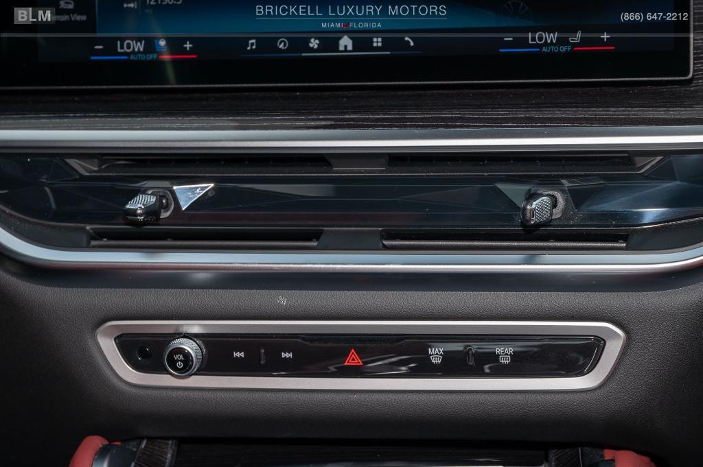 used 2025 BMW X6 car, priced at $87,296