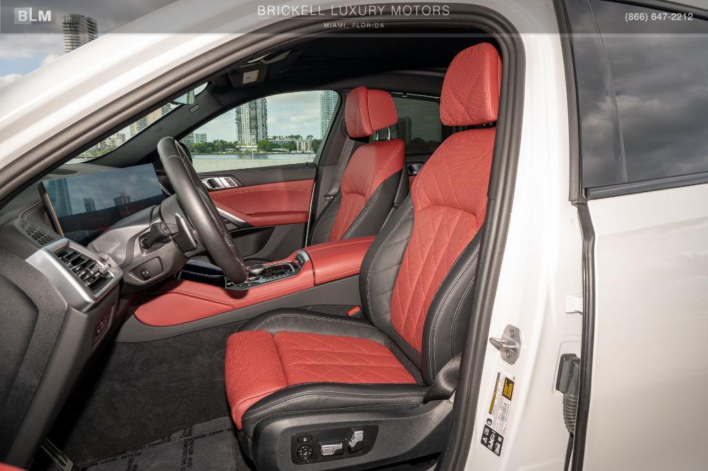 used 2025 BMW X6 car, priced at $87,296