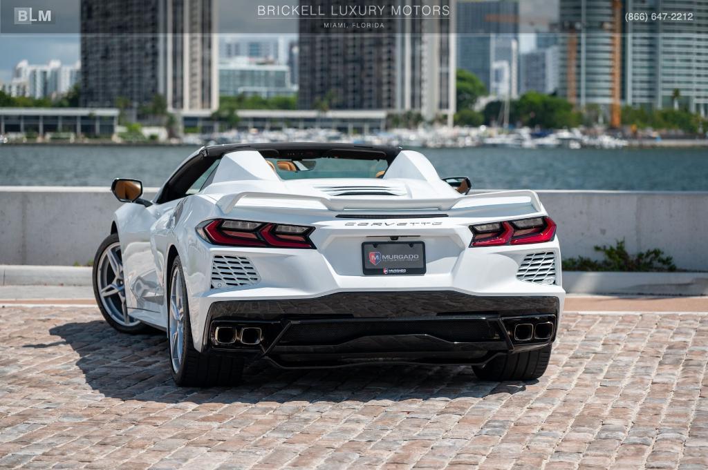 used 2021 Chevrolet Corvette car, priced at $70,762