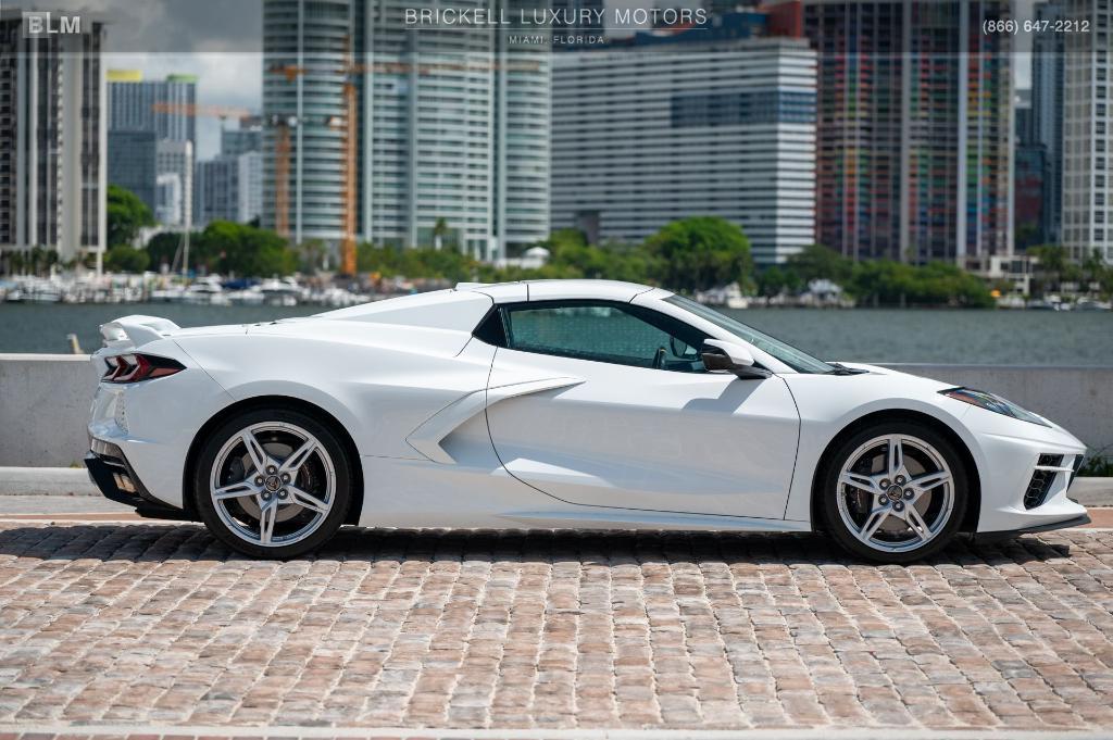used 2021 Chevrolet Corvette car, priced at $70,762