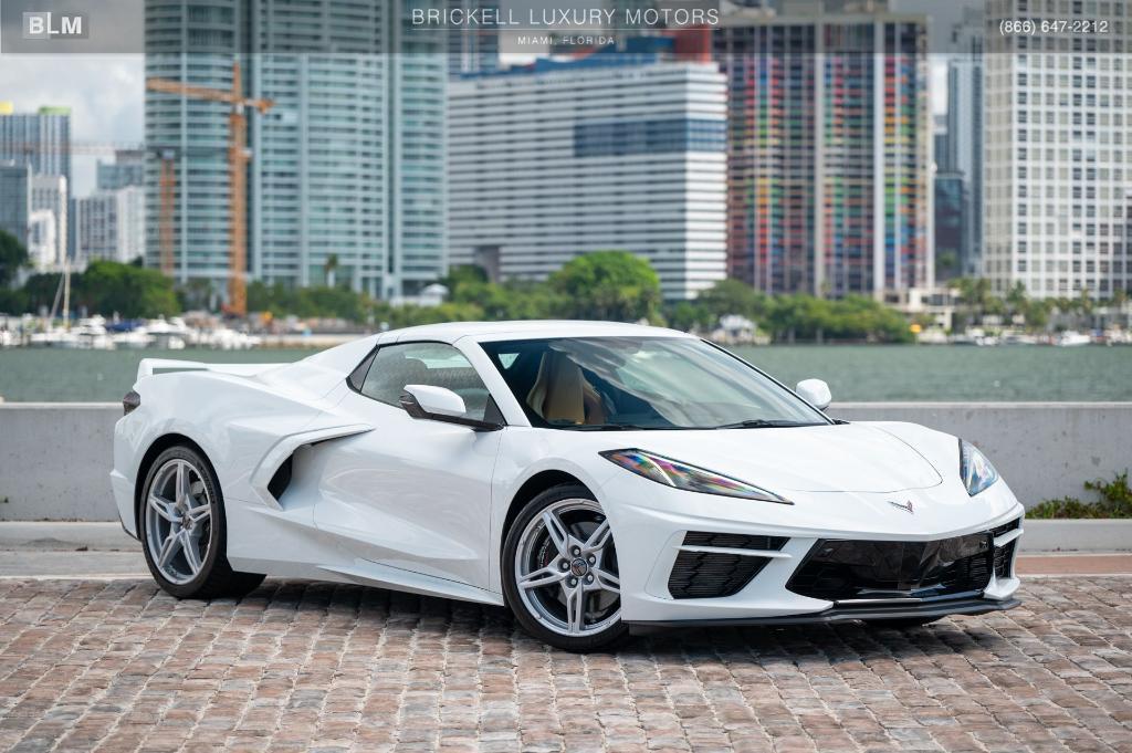 used 2021 Chevrolet Corvette car, priced at $70,762