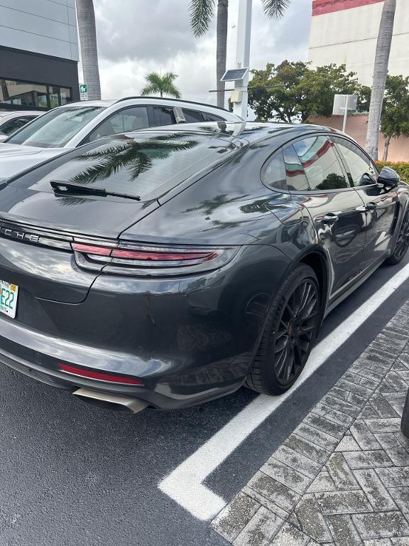 used 2019 Porsche Panamera car, priced at $50,900
