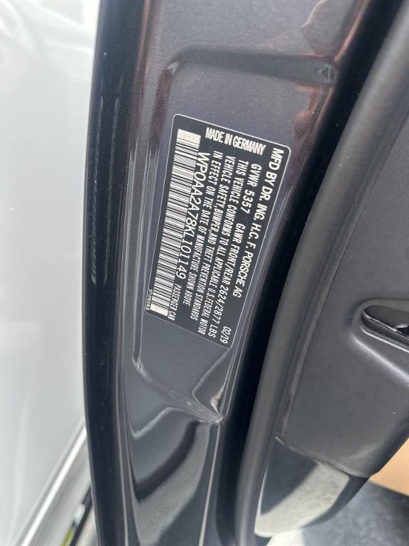 used 2019 Porsche Panamera car, priced at $50,900