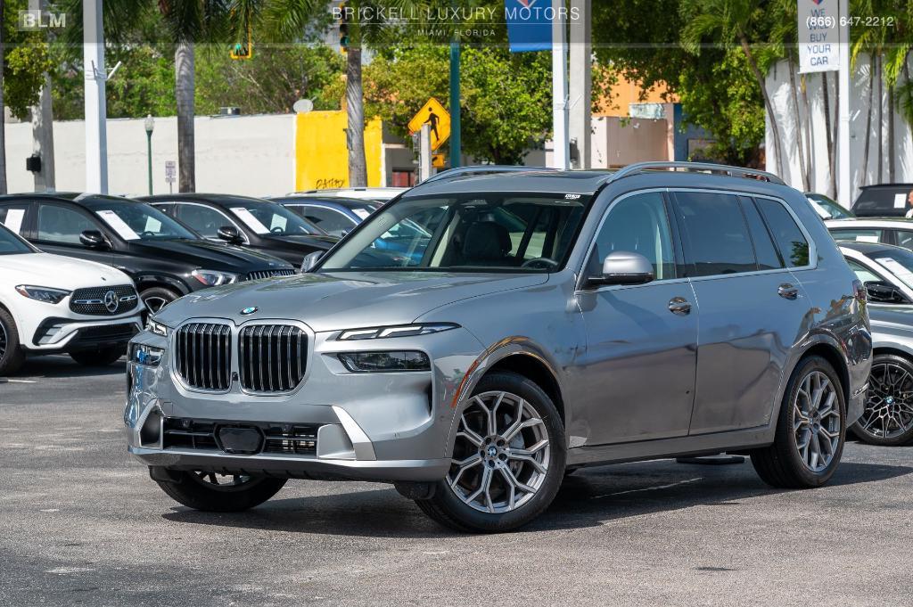 used 2025 BMW X7 car, priced at $79,320