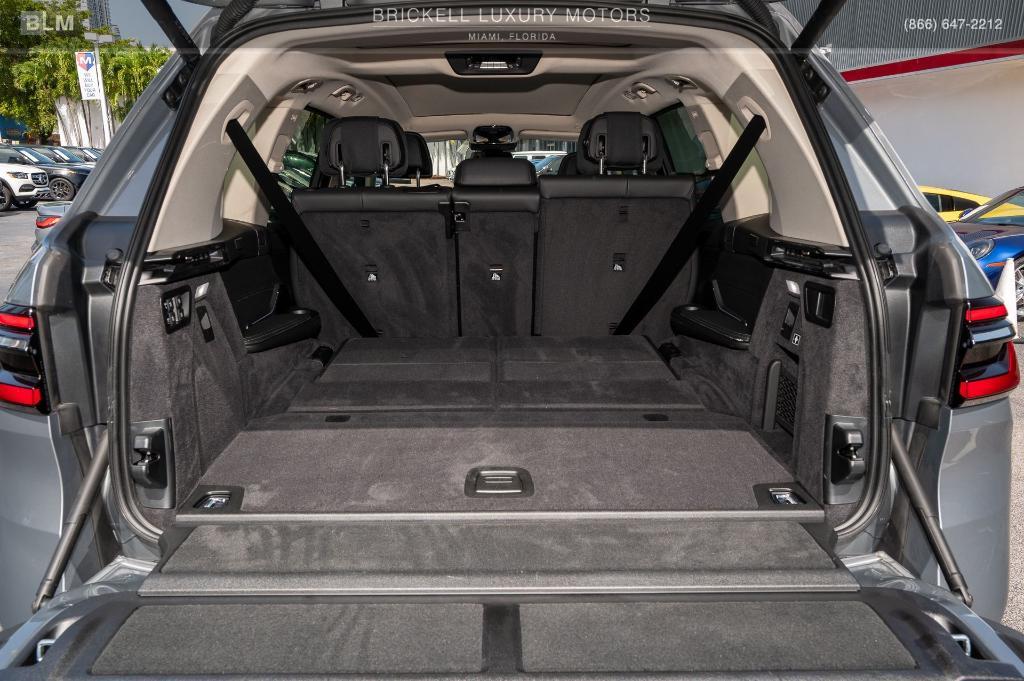 used 2025 BMW X7 car, priced at $79,320