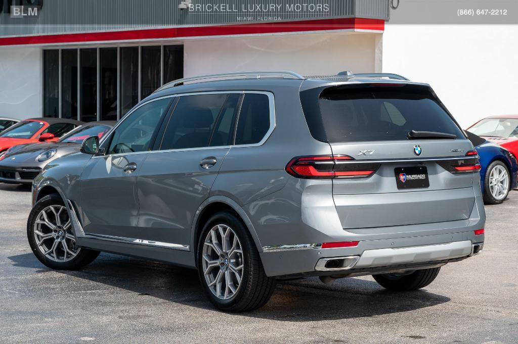 used 2025 BMW X7 car, priced at $79,320