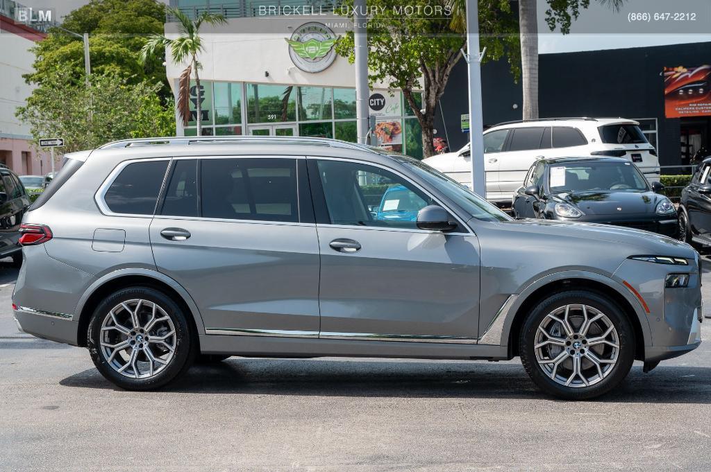 used 2025 BMW X7 car, priced at $79,320