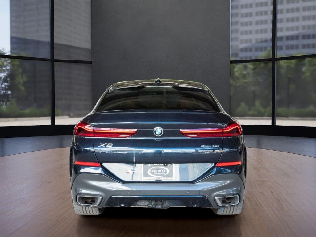 used 2021 BMW X6 car, priced at $34,500