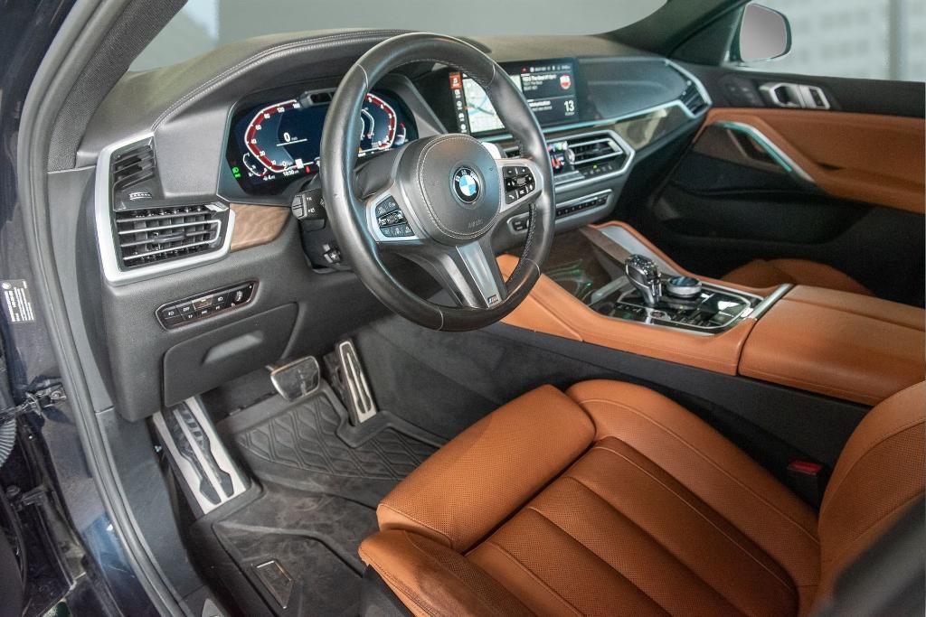 used 2021 BMW X6 car, priced at $34,500