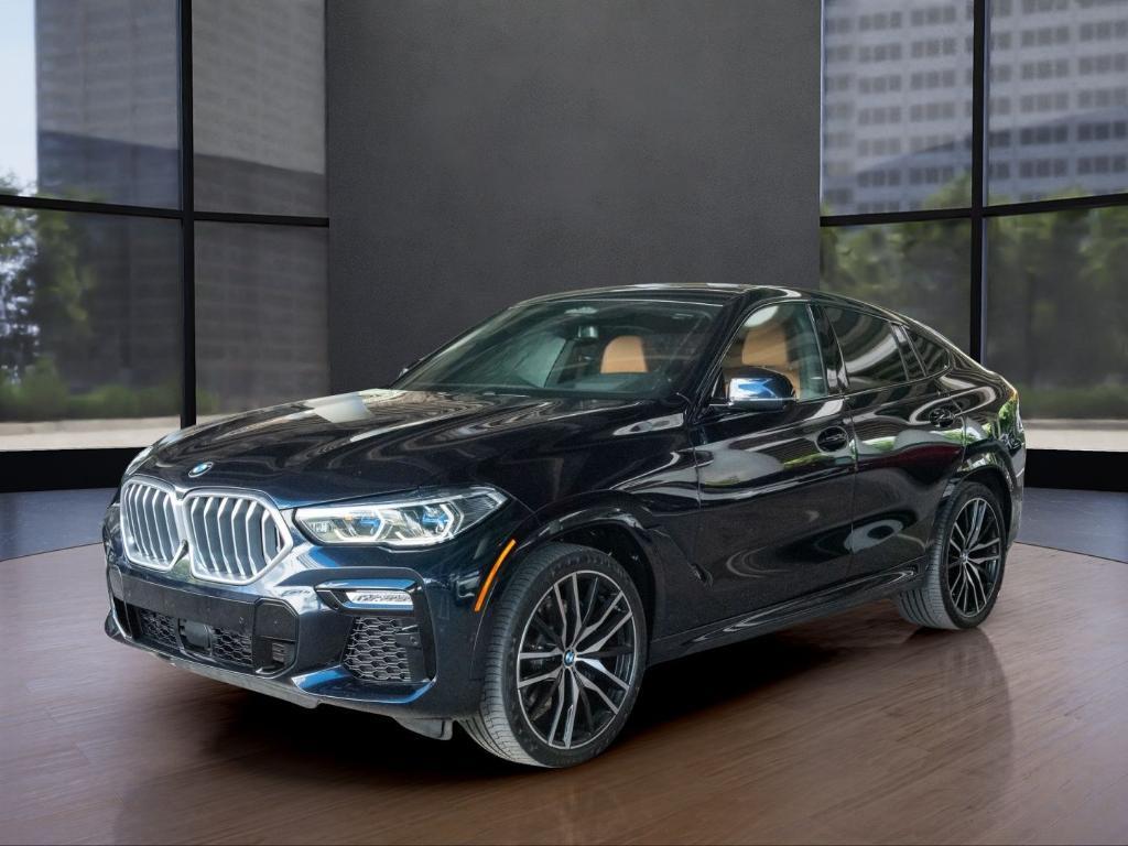 used 2021 BMW X6 car, priced at $34,500