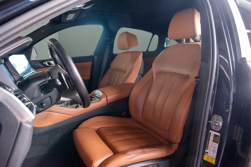used 2021 BMW X6 car, priced at $34,500