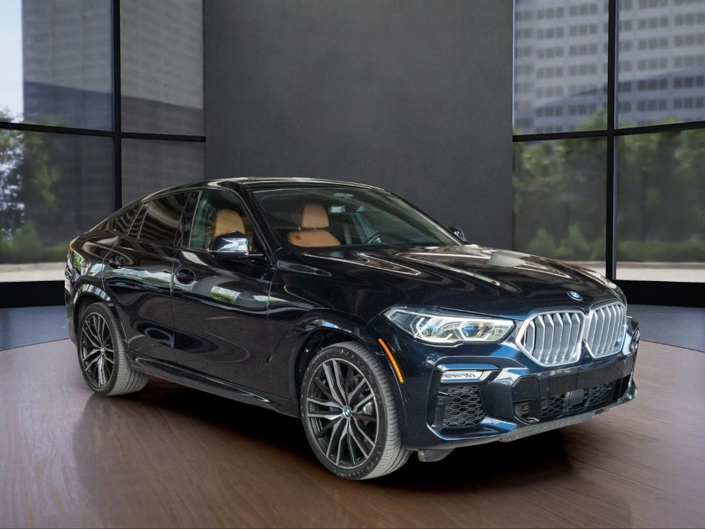 used 2021 BMW X6 car, priced at $34,500
