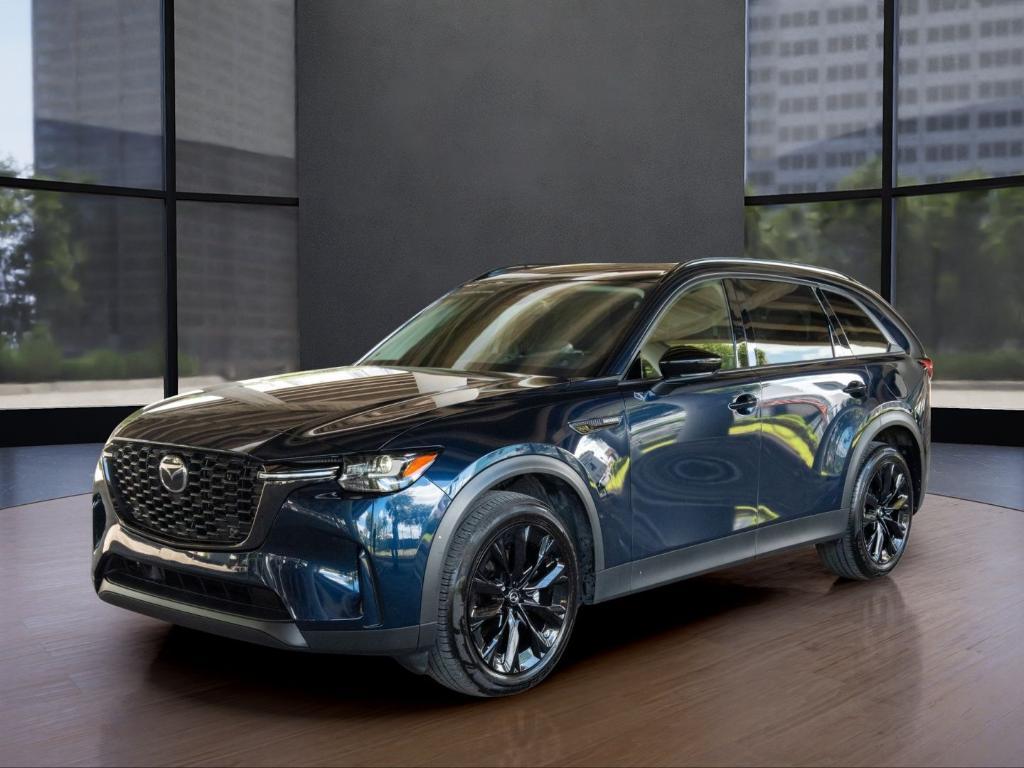 new 2025 Mazda CX-90 car, priced at $46,030