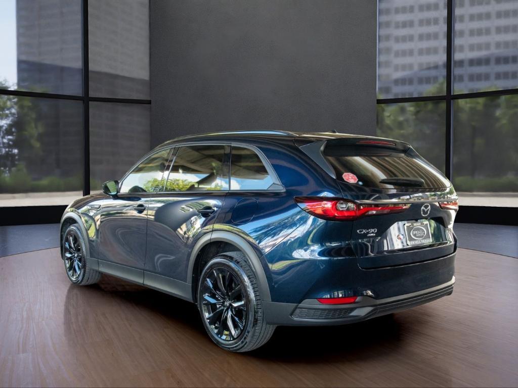 new 2025 Mazda CX-90 car, priced at $46,030