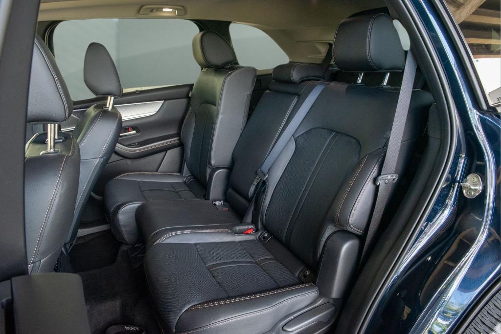 new 2025 Mazda CX-90 car, priced at $46,030