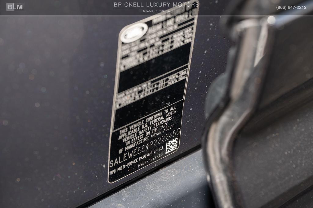 used 2023 Land Rover Defender car, priced at $90,288