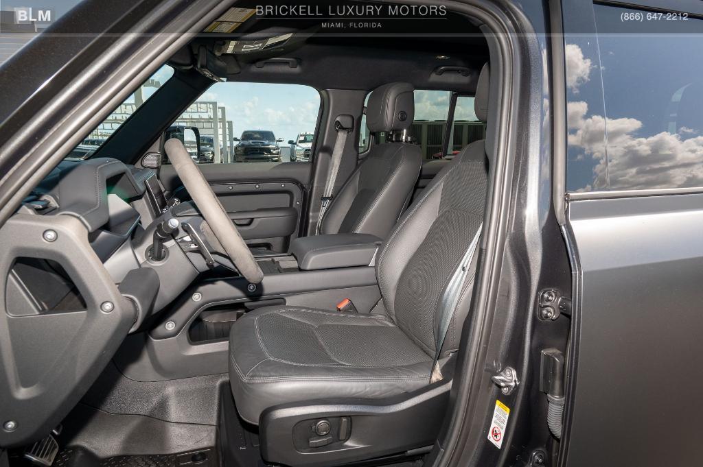 used 2023 Land Rover Defender car, priced at $90,288