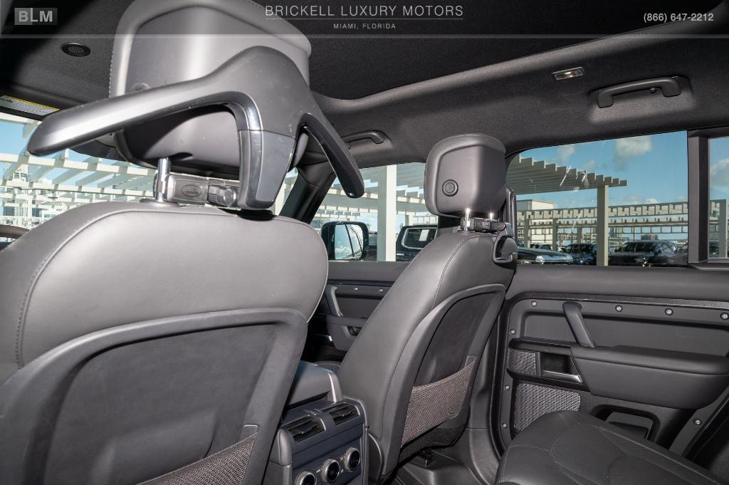 used 2023 Land Rover Defender car, priced at $90,288