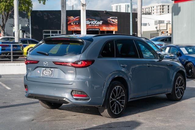 new 2025 Mazda CX-70 car, priced at $49,980