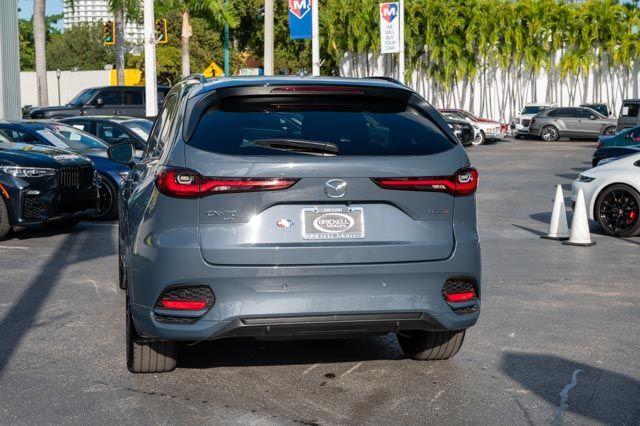 new 2025 Mazda CX-70 car, priced at $49,980