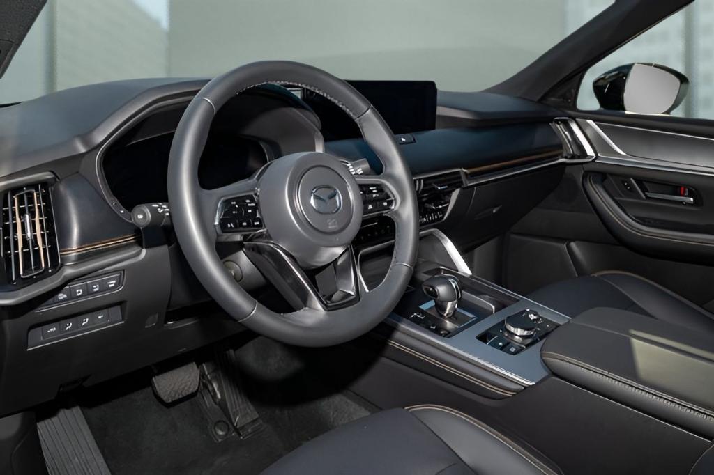 new 2025 Mazda CX-70 car, priced at $51,980
