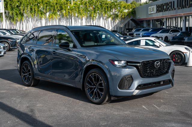 new 2025 Mazda CX-70 car, priced at $49,980