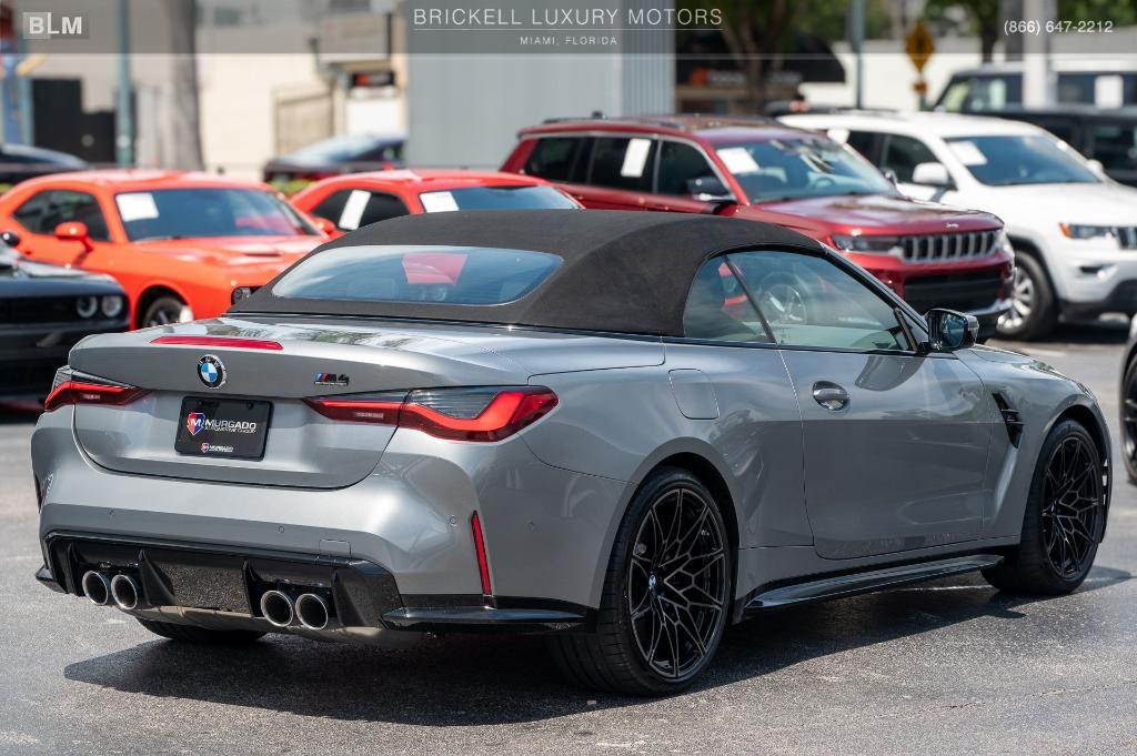 used 2022 BMW M4 car, priced at $71,259