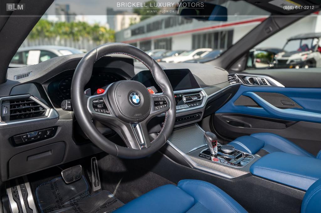 used 2022 BMW M4 car, priced at $71,259